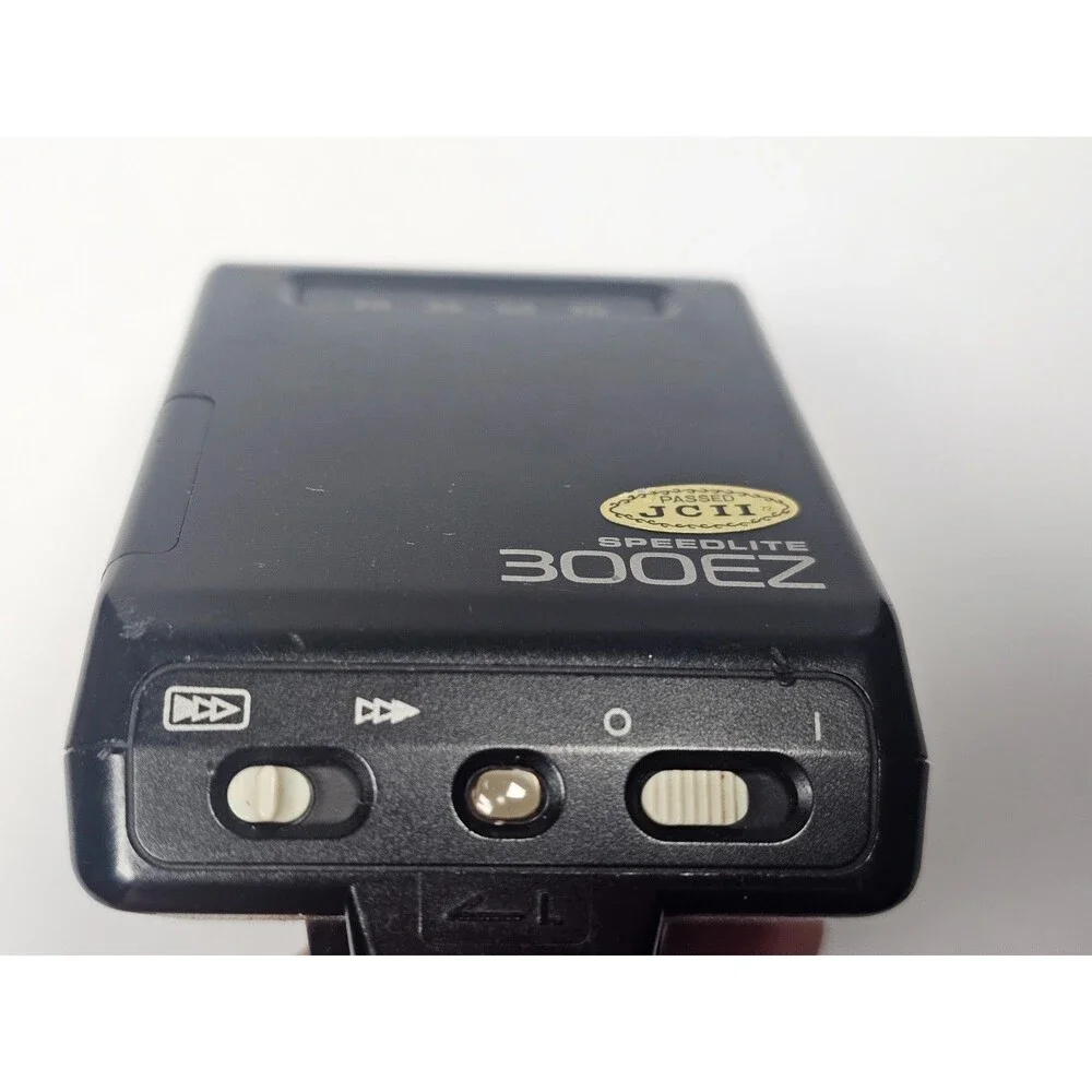 Canon Speedlite 300EZ Shoe Mount Flash